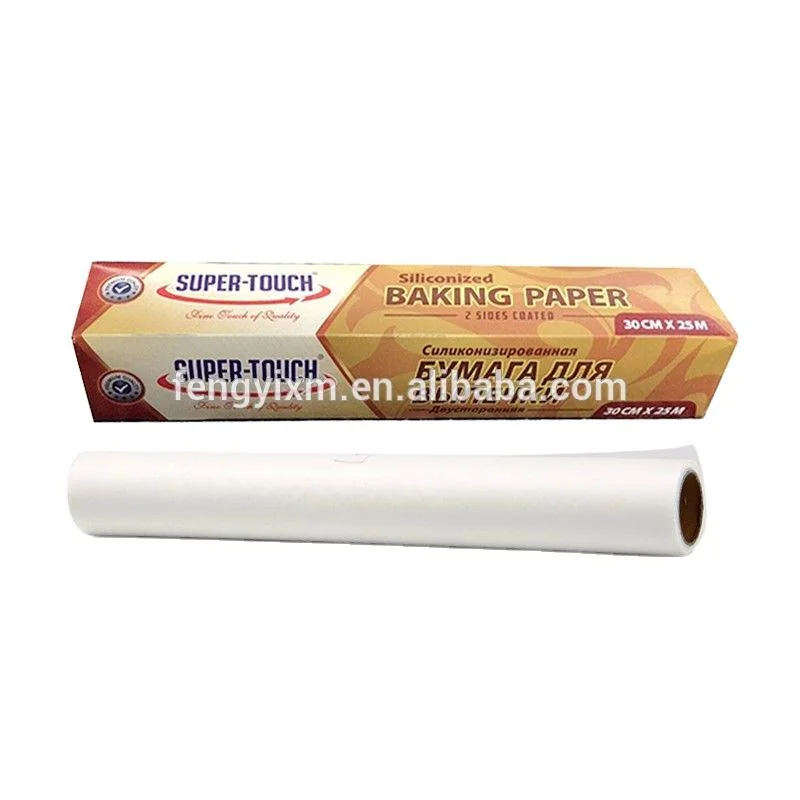 Wholesale environmentally friendly baking paper rolls, oil-resistant baking paper sheets