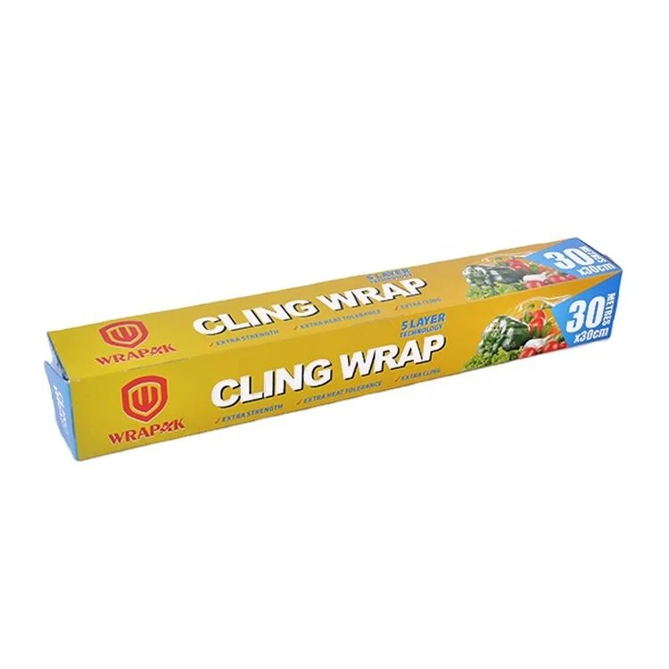 plastic wrap