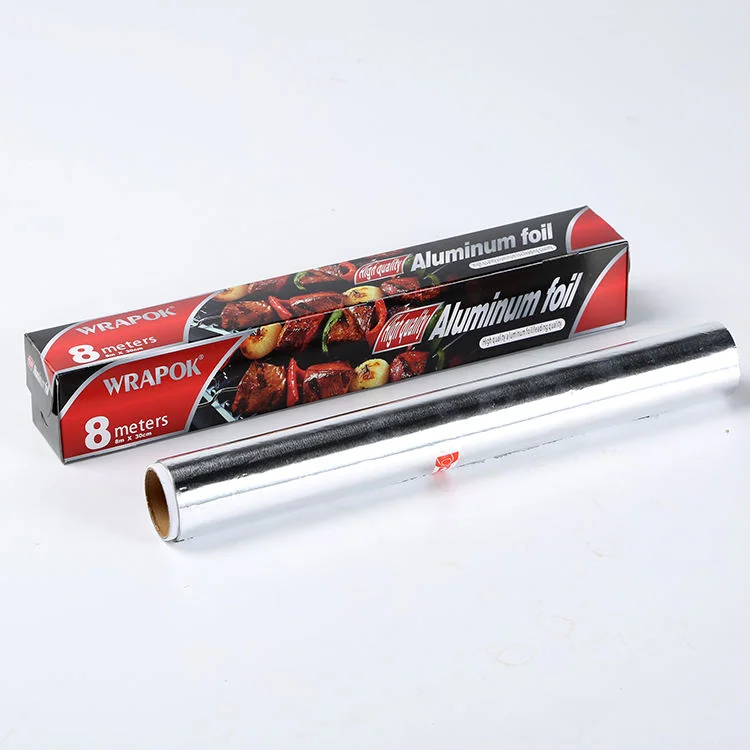 Cost-effective food-grade aluminum foil rolls, suitable for chefs