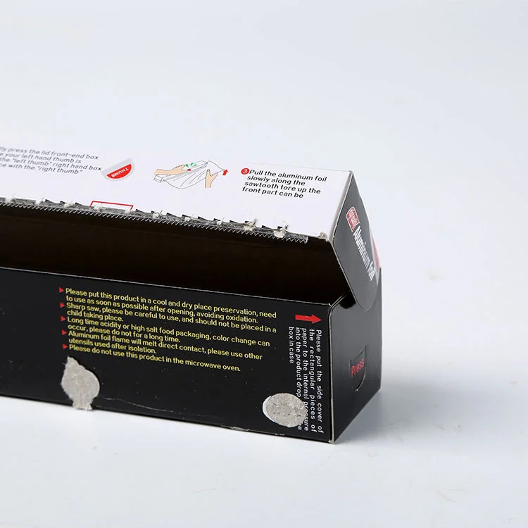 Cost-effective food-grade aluminum foil rolls, suitable for chefs