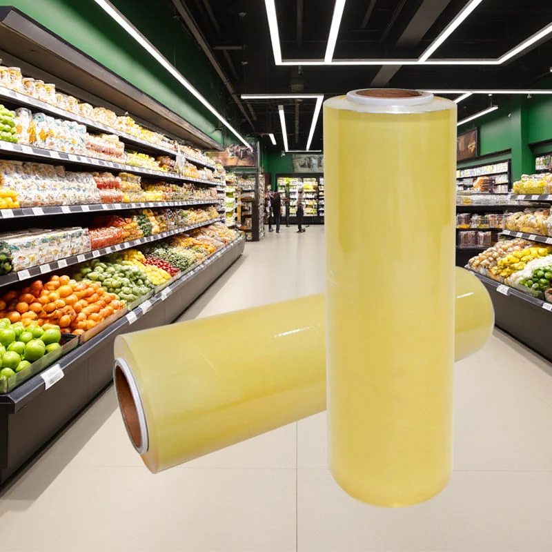 PVC cling film