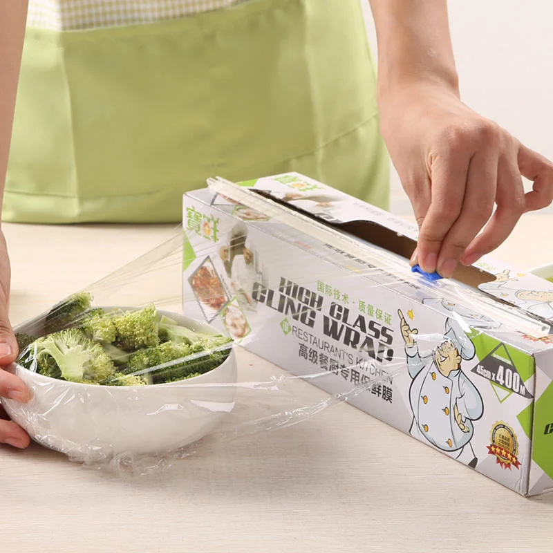 plastic wrap, food packaging stretch film, double-layer pet food stretch film