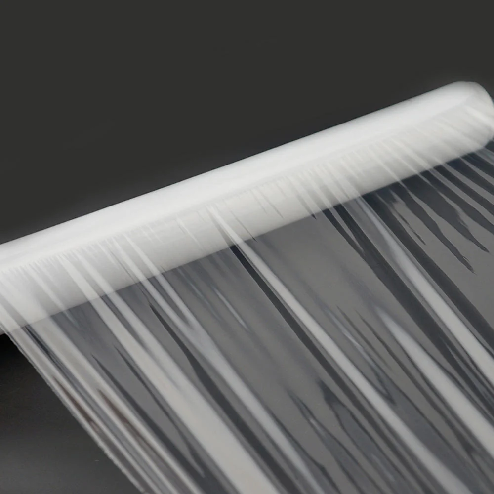 30cm x 60m, 10 micron thick, transparent, extra large roll, BPA-free, affordable, customizable, industrial, food wrap, food packaging, with certification, China