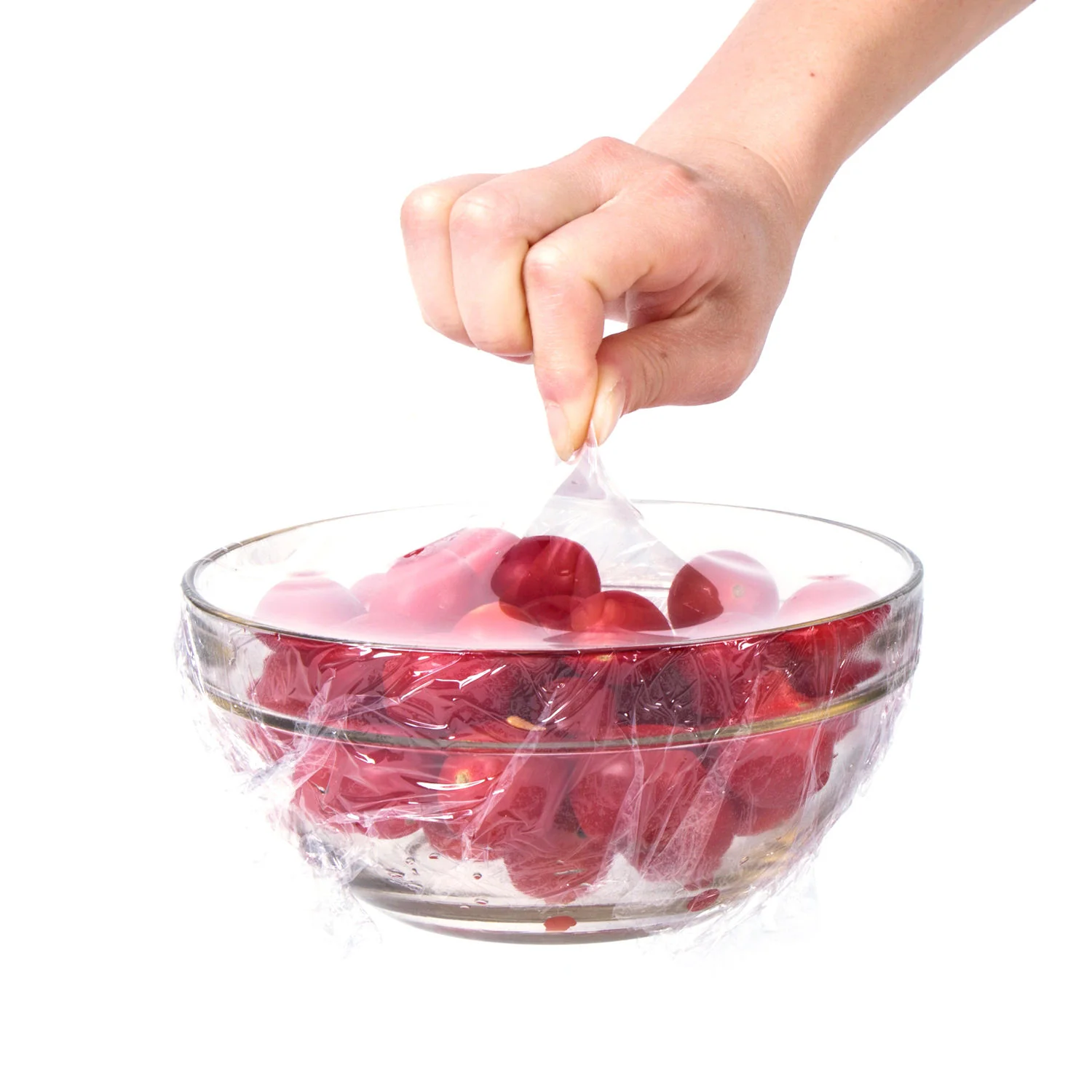 Plastic packaging Vershoudfolie 3-in-1 cling film, suitable for food packaging