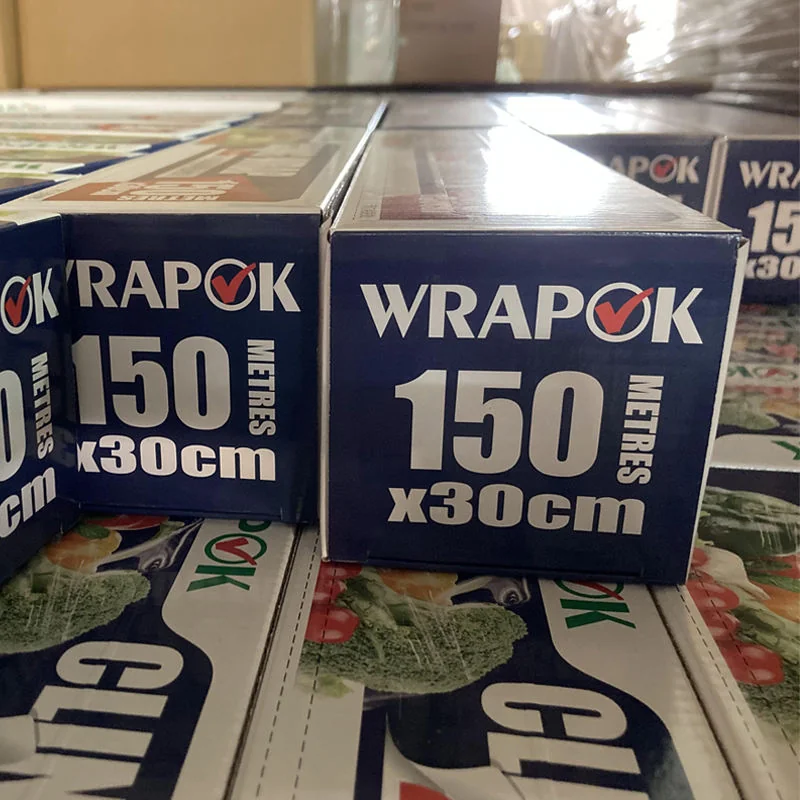 PVC cling film, food packaging film, 3-meter packaging, vinyl, food truck packaging film
