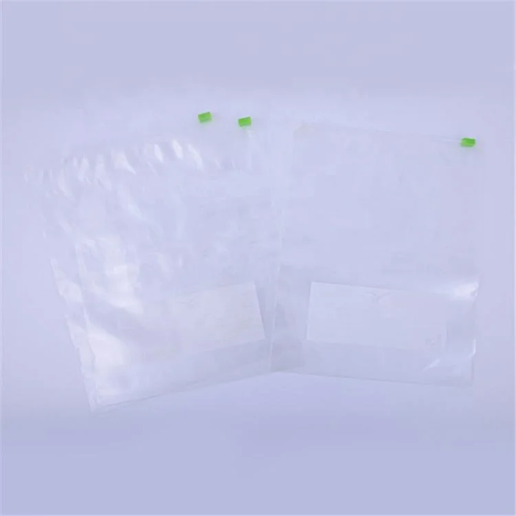 Spring zipper food storage plastic bag packaging recyclable bag packaging manufacturer zipper bag