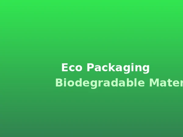 Biodegradable Food Packaging Market Sees New Growth Opportunities