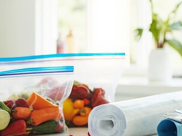Reusable Ziplock Bags vs Disposable Cling Wrap: The Eco-Friendly Home Food Storage Choice