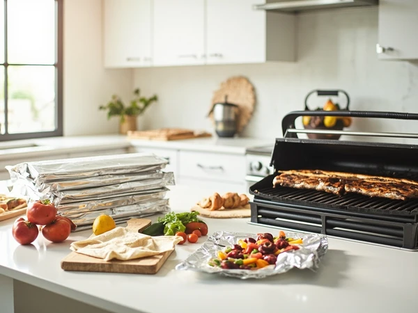 Multi-Function Application Tips for Aluminum Foil in Modern Kitchens