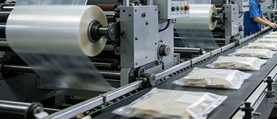 Ziplock Bag Production